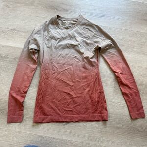 FIGS Women's Salta Seamless Long Sleeve Underscrub - Size S